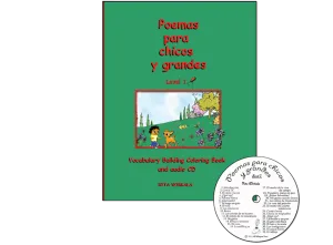 Poemas para chicos y grandes, Level 1 and audio CD