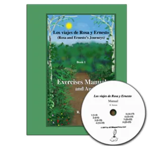 Los Viajes de Rosa y Ernesto, Volume 1: Exercises manual only (Free audio download)