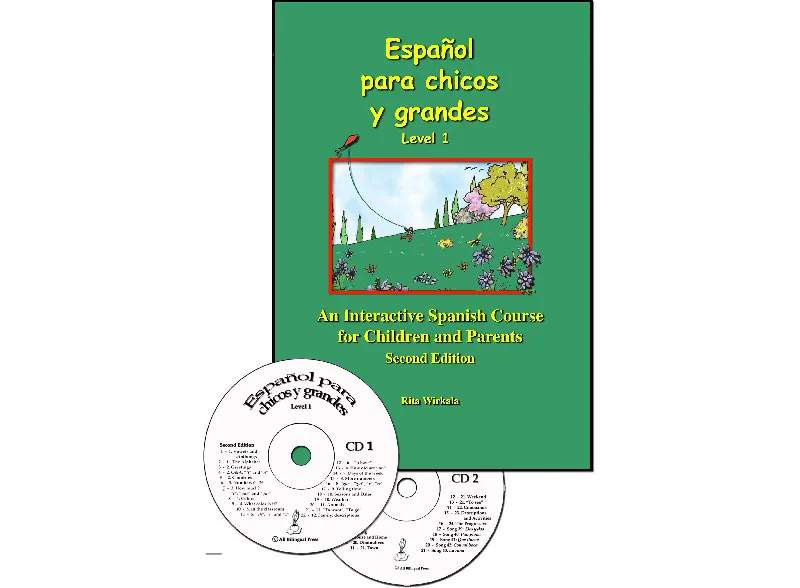 Español para chicos y grandes, Level 1, 2nd edition
