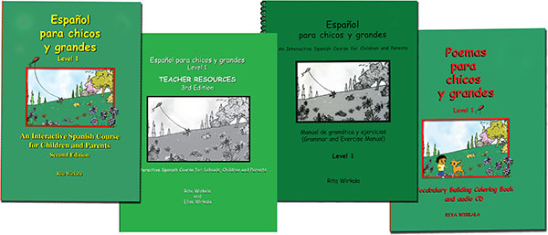 Spanish for Elementary - Middle School, Level 1